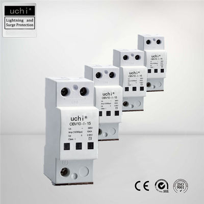 ولتاژ پایین دستگاه حفاظت در برابر ولتاژ AC 100KA ولتاژ پایین IEC61643-1