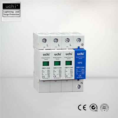 AC 320V Mov Surge Arrester، Class 2 Plug In Power Surge Protector